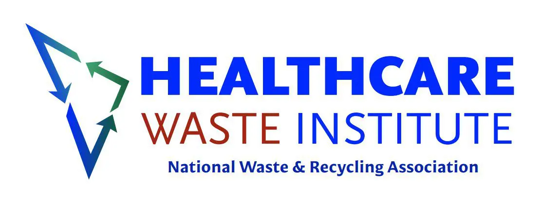 Logo of Healthcare Waste Institute showing ASMAI's member status.