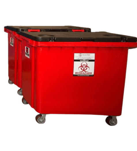 image 200 gallon reusable container