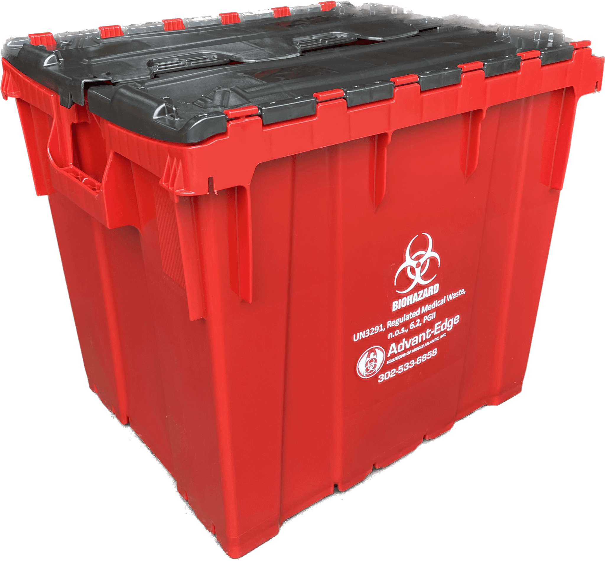 Image of a 31 gallon reusable container