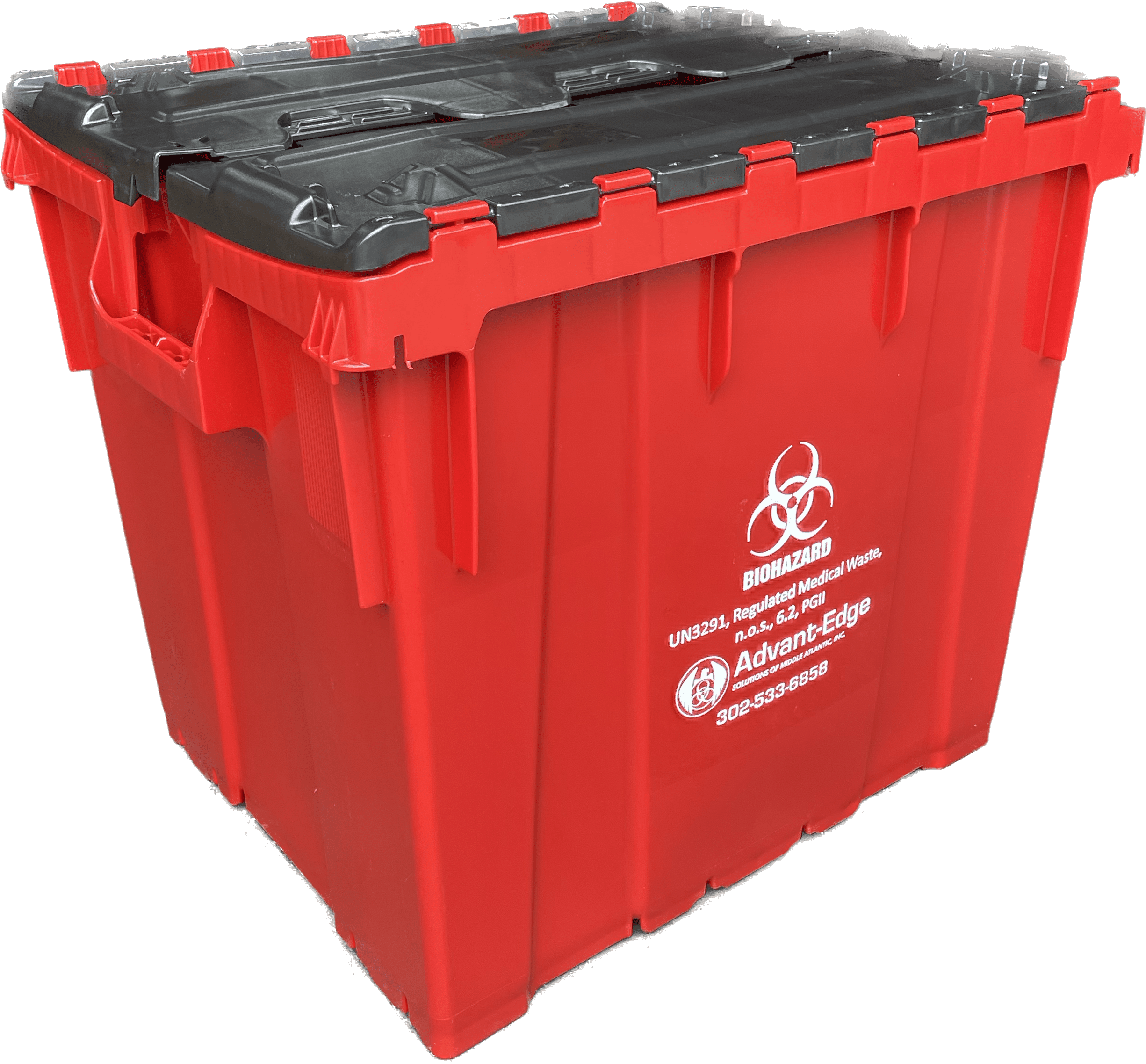 Image of a 31 gallon reusable container