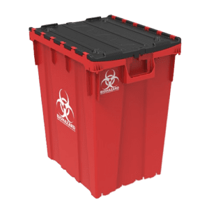 image of a 43 Gallon container