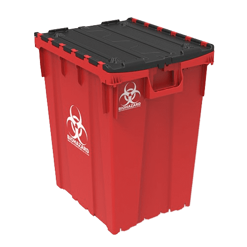 image of a 43 Gallon container