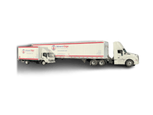 Box Truck and Tractor Trailer
