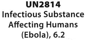 Ebola UN2814