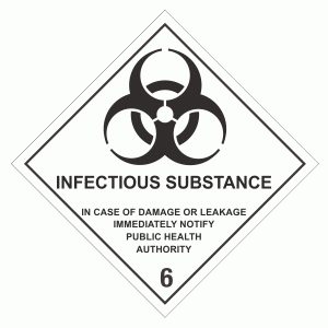 Infectious Substances 6.2 600