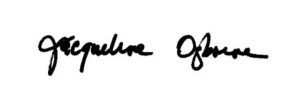 Jacqueline Ogborne Signature