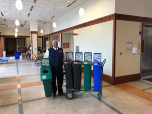 Waste Sorting Stations JHU SoN