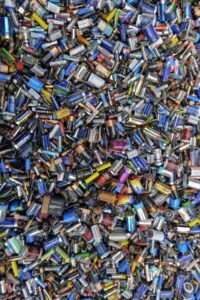 e waste batteries