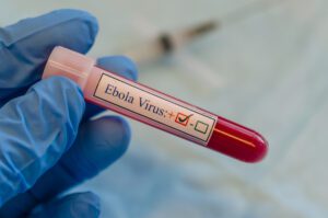 ebola testtube
